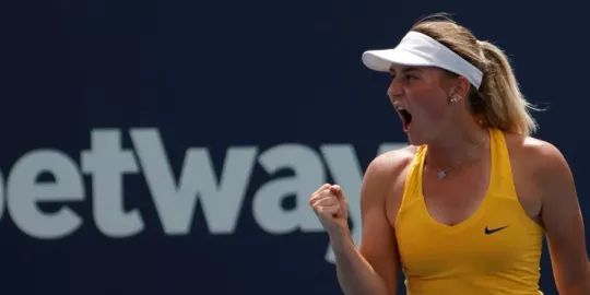 Радість перемоги: Марта Костюк стала новою першою ракеткою України - посідає в рейтингу WTA 40-ве місце