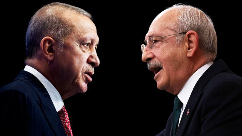 На президентських виборах в Туреччині з Реджепом Тайїпом Ердоганом (ліворуч) буде боротися Кемаль Киличдароглу