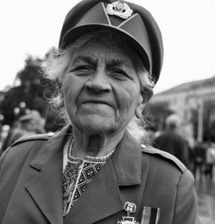Зв'язківиця УПА Катерина Щерба померла у віці 94 роки у Львові