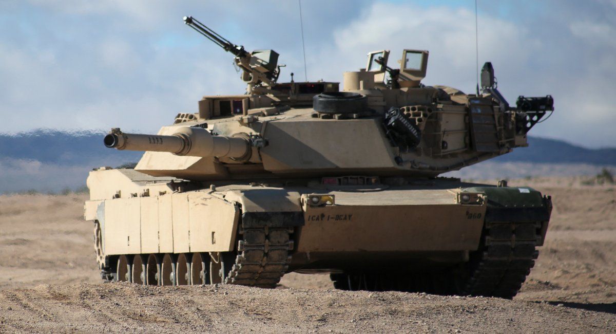 Американські танки Abrams Україна побачить лише восени