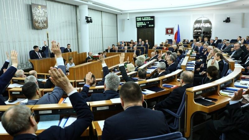 Резолюцію щодо членства України в НАТО ухвалено Сенатом Польщі