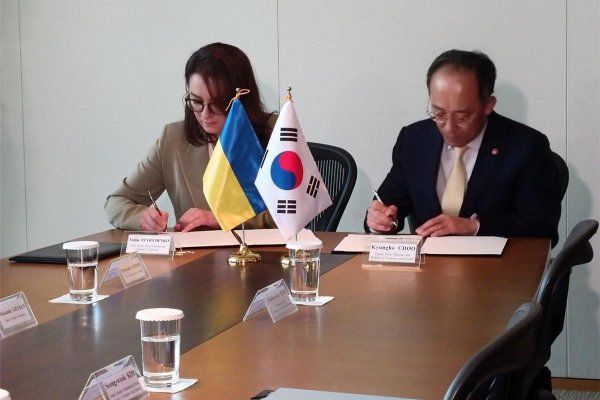 Південна Корея прокредитує відбудову України на $8 млрд