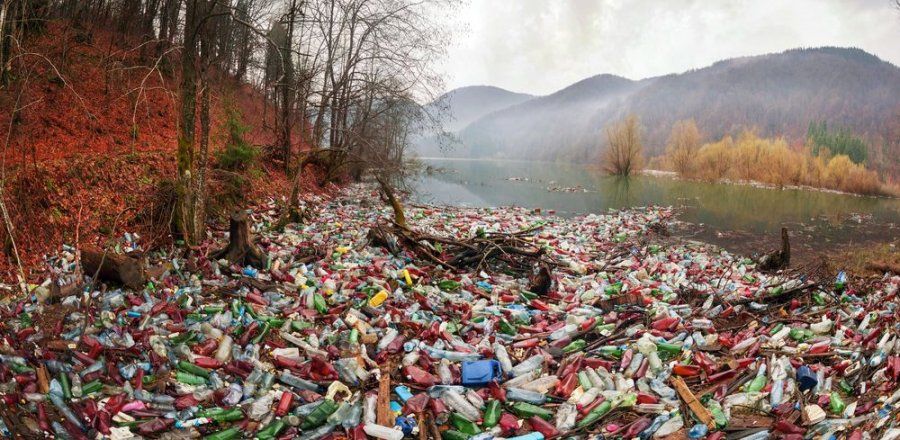 Пластик - одна із головних болей нашої планети.