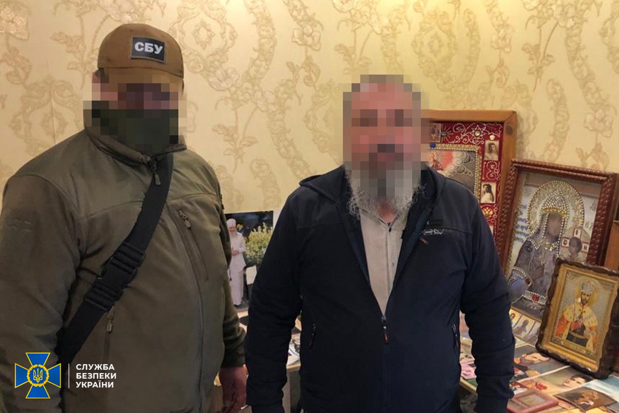 Затримано одного з організаторів прокремлівських провокацій у Києво-Печерській лаврі – СБУ