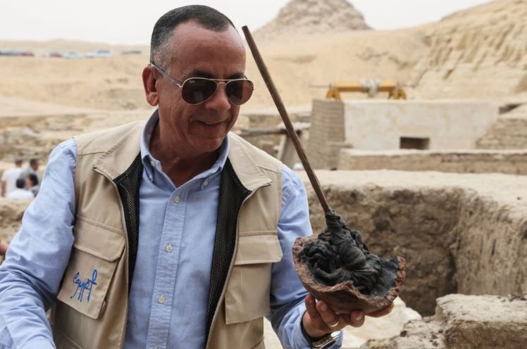 Нові результати розкопок в Єгипті.