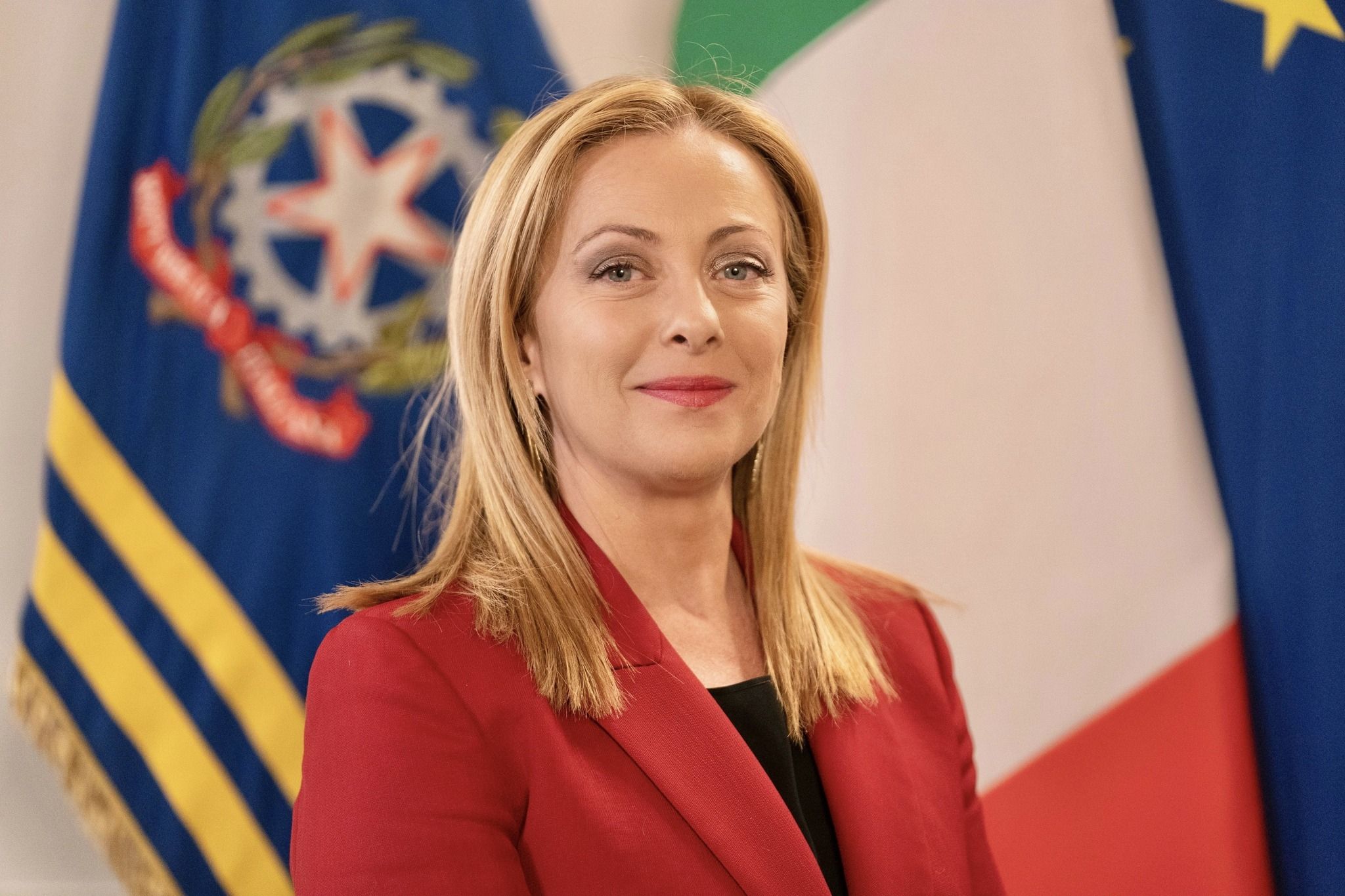 Глава уряду Італії Джорджія Мелоні/