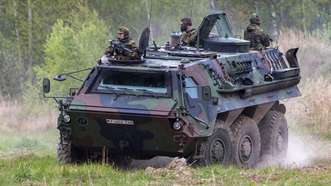Німеччина придбає для ЗСУ 66 колісних бронетранспортерів FFG