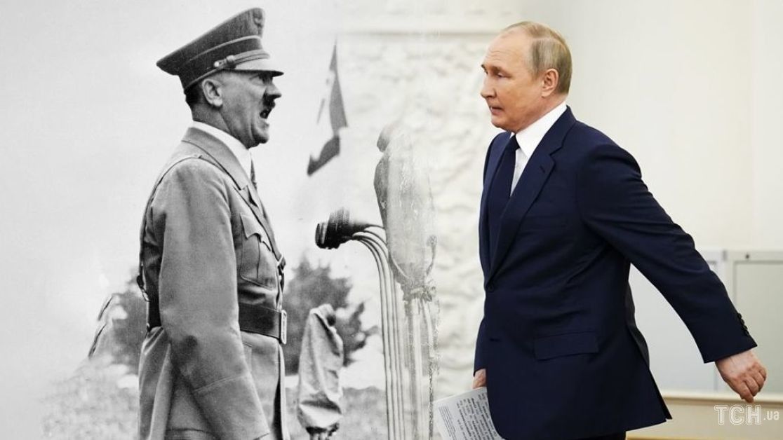 Результат у Путіна буде такий самий як у Гітлера.