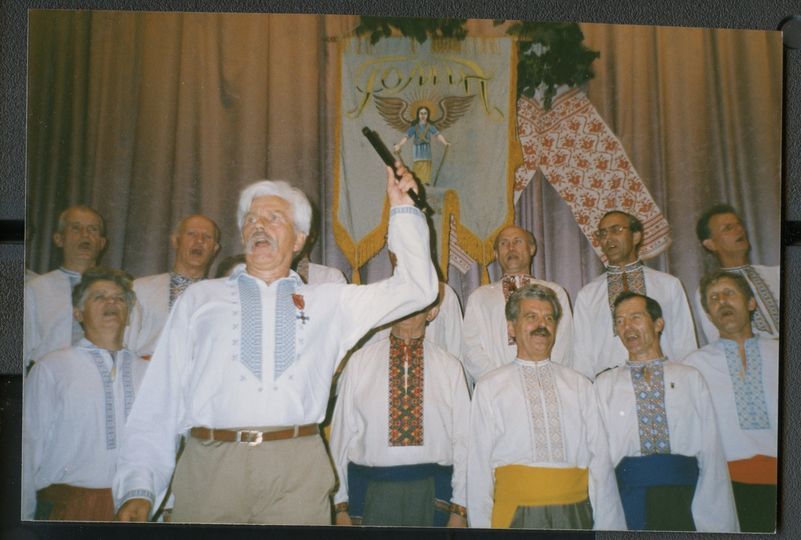 Великому українському фолькльористу та музиканту Леопольду Ященку – 95 років