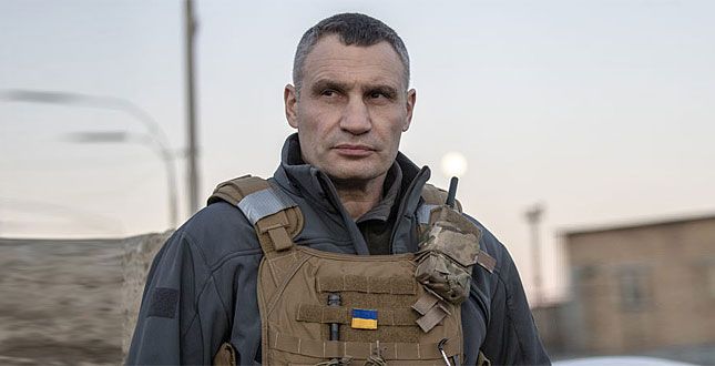 Мер Києва Віталій Кличко завжди на місцях обстрілів.