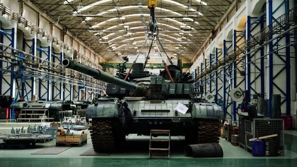 Укроборонпром домовився про  ремонт танків Т-64 у Чехії