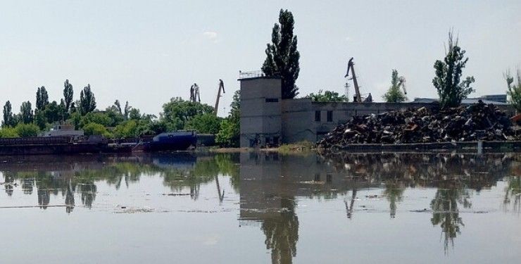 На лівому березі Херсонщини повінню зруйнувано багато російських позицій – ISW