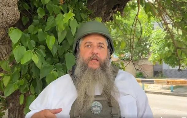 Головний рабин Моше Асман дивом вижив під час обстрілу Херсона, відео