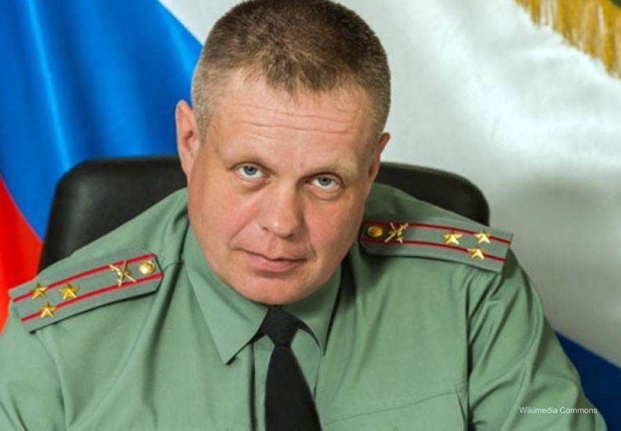 В Україні «мінуснули» російського генерал-майора Горячева