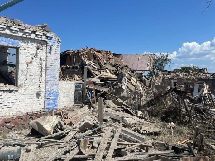 Ракетний удар: на Київщині пошкоджено приватні будинки, є жертви