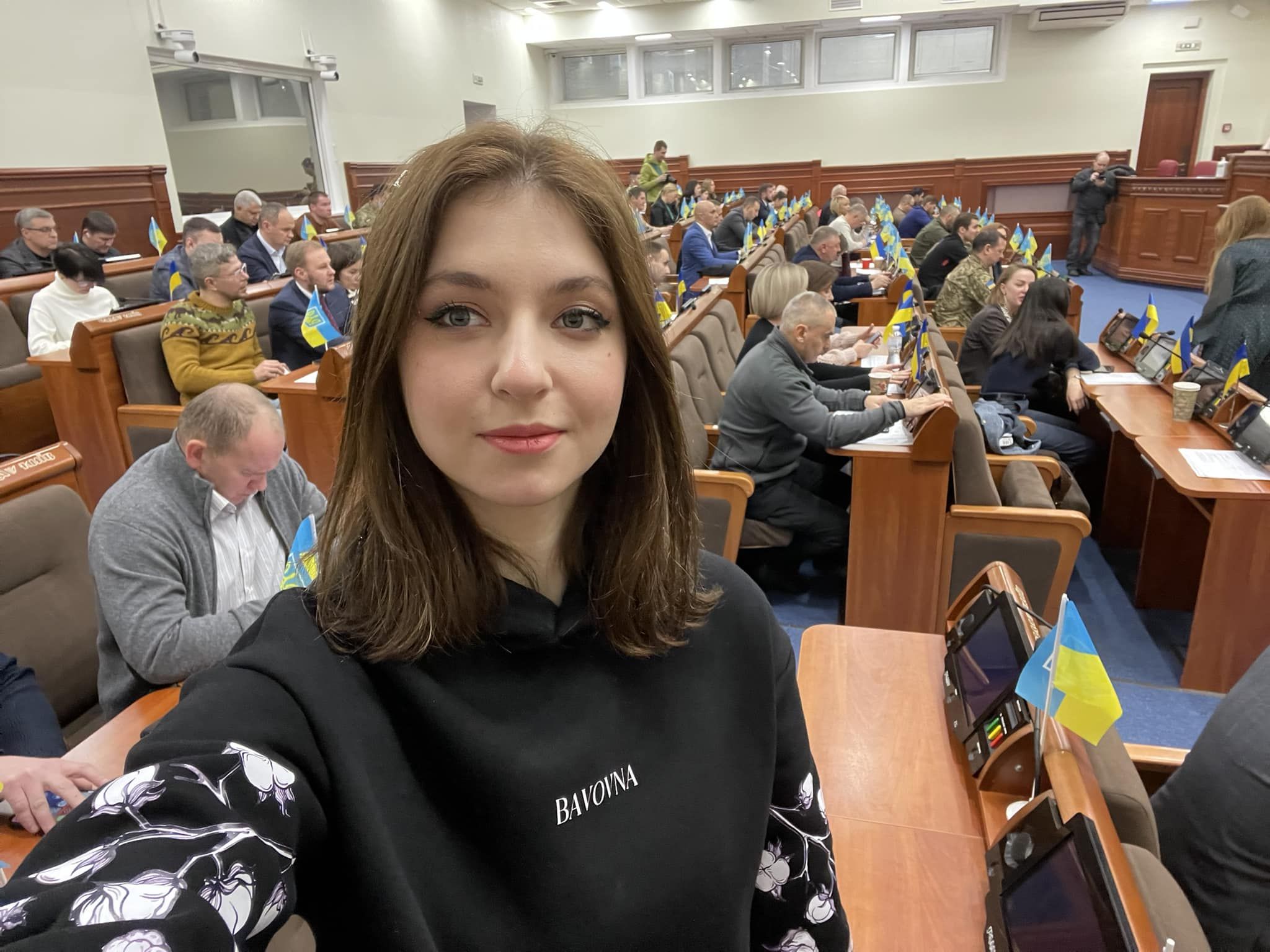 Депутатка Київради Ярина Ар’єва складає мандат