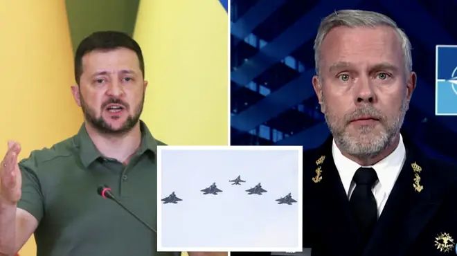 ЗСУ не отримають F-16 до завершення контрнаступу — представник НАТО