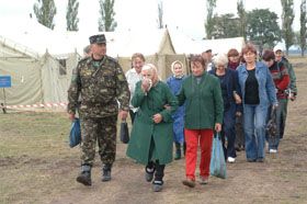 «Ескулапи» в камуфляжі