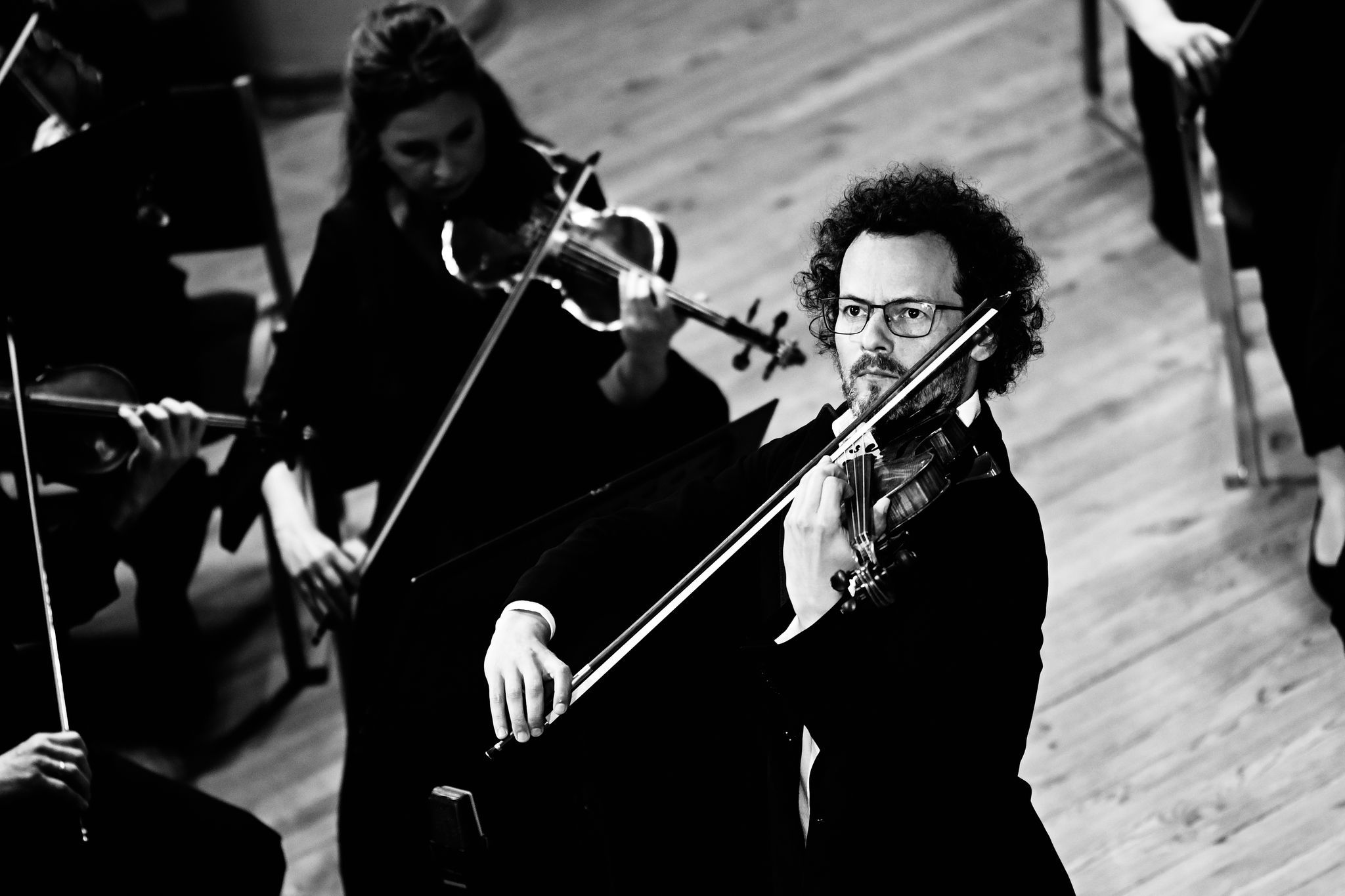 Віртуоз-скрипаль Маріуш Патира: «Вчимося грати на скрипці саме так, ніби хтось співає»