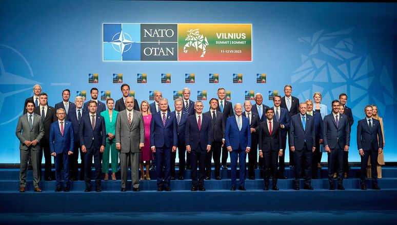Саміт НАТО у Вільнюсі вирішив зблизити Альянс з Україною