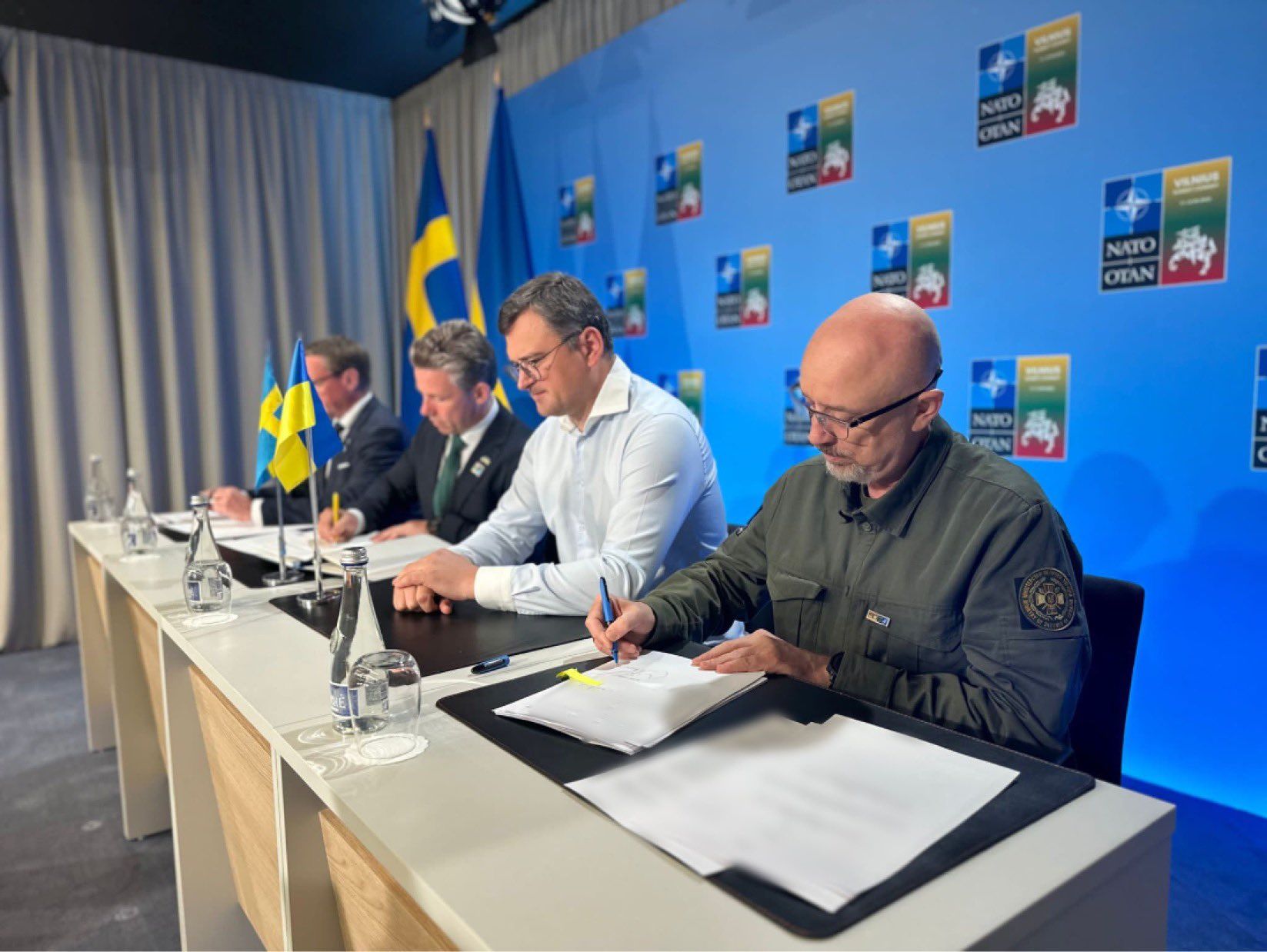 Швеція-Україна: підписано угоду про співпрацю у сфері оборонних закупівель