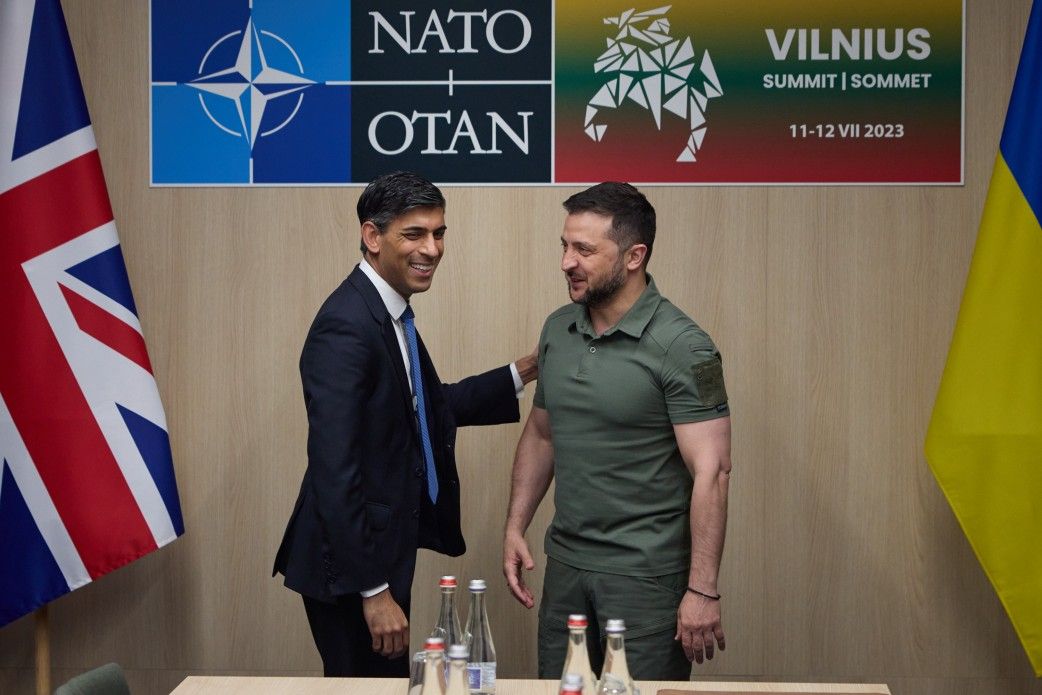 Саміт НАТО: Зеленський провів переговори з Шольцом, Трюдо та Сунаком