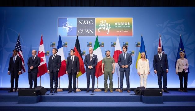 Саміт НАТО: лідери G7 погодили декларацію про підтримку України
