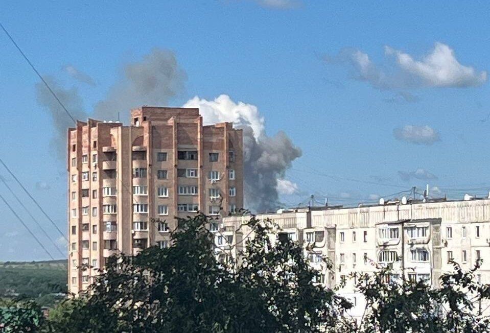 У Ювілейному на Луганщині знищено російський склад ракет