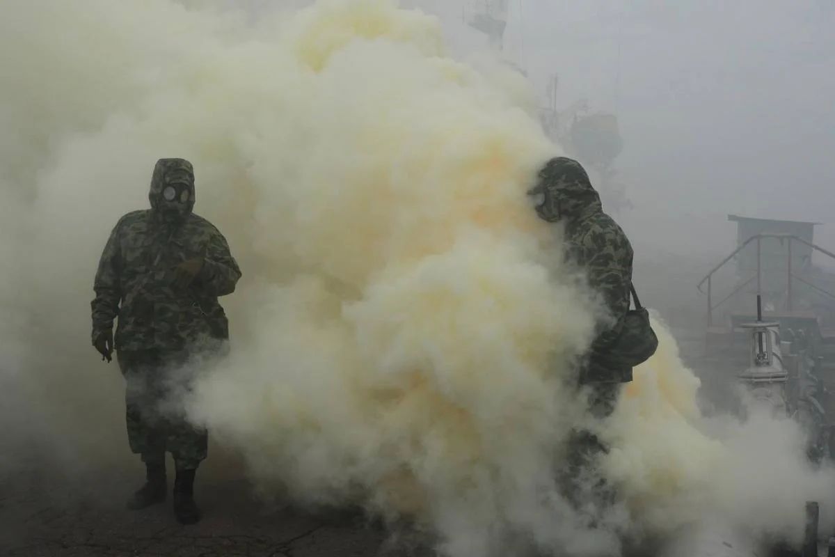 На Бахмутському напрямку окупанти застосовують хімічну зброю - Кудряшов