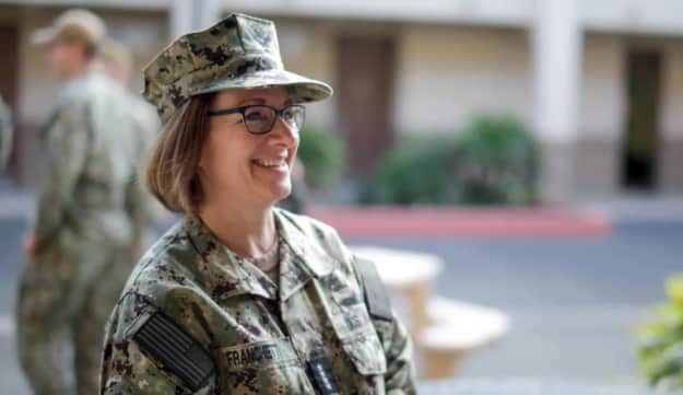 Ліза Франчетті — перша жінка, номінована на найвищу посаду у Військово-морських силах США