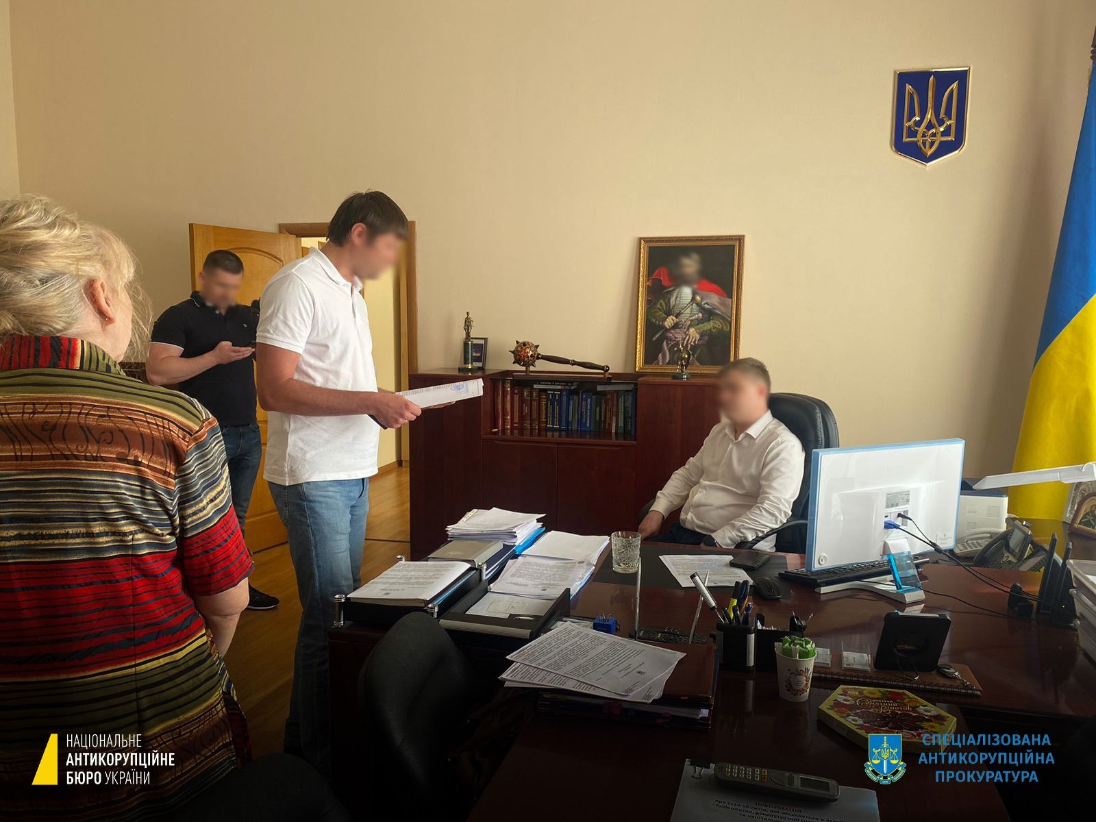 Справа Князєва: детективи НАБУ обшукали кабінет голови ДСА Сальнікова