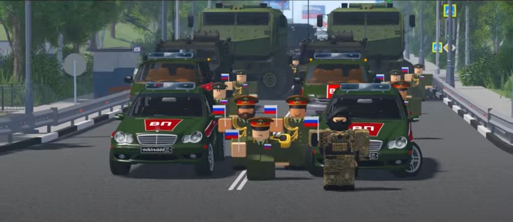 Росія поширює пропаганду у популярних відеоіграх: на ігровій платформі Roblox користувач створив групу сил МВС для святкування Дня Росії.