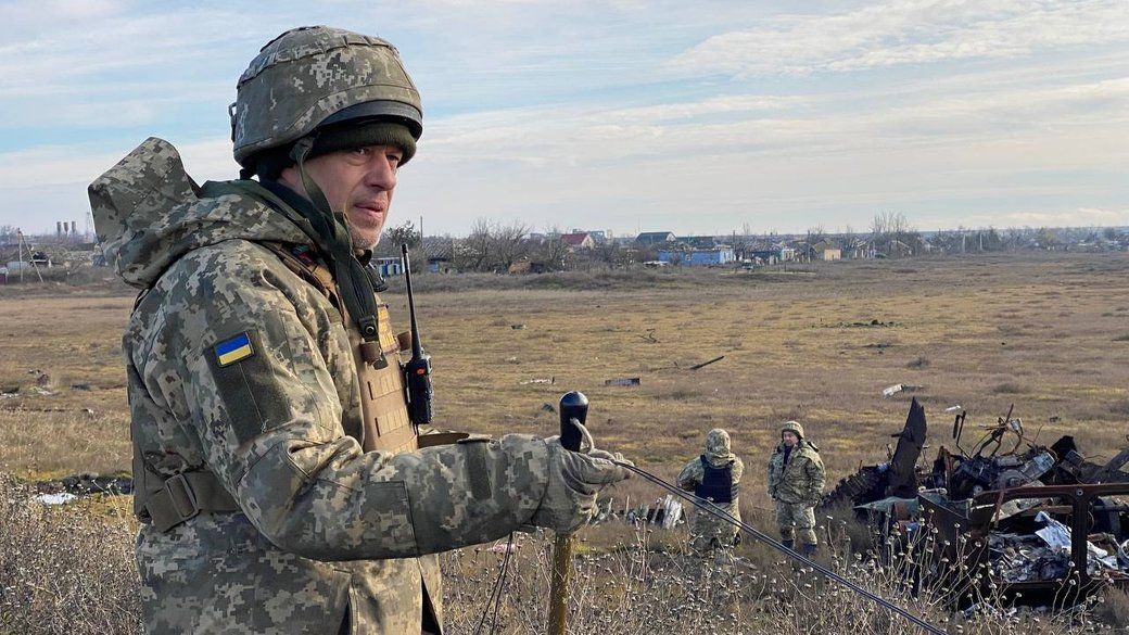 Українські військові на півдні стикаються з труднощами через мінні загородження