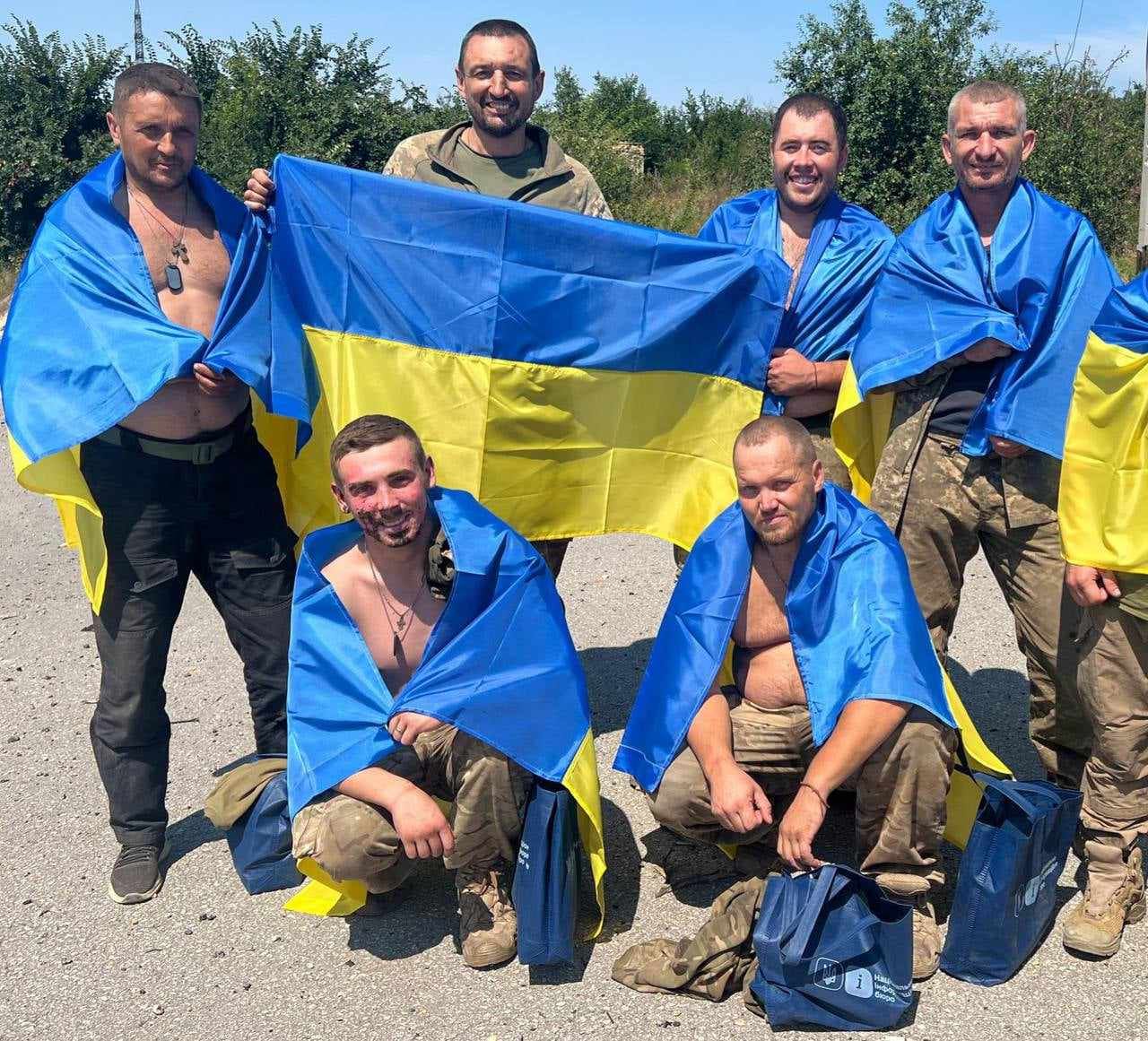 Україна повернула з полону 22 захисників