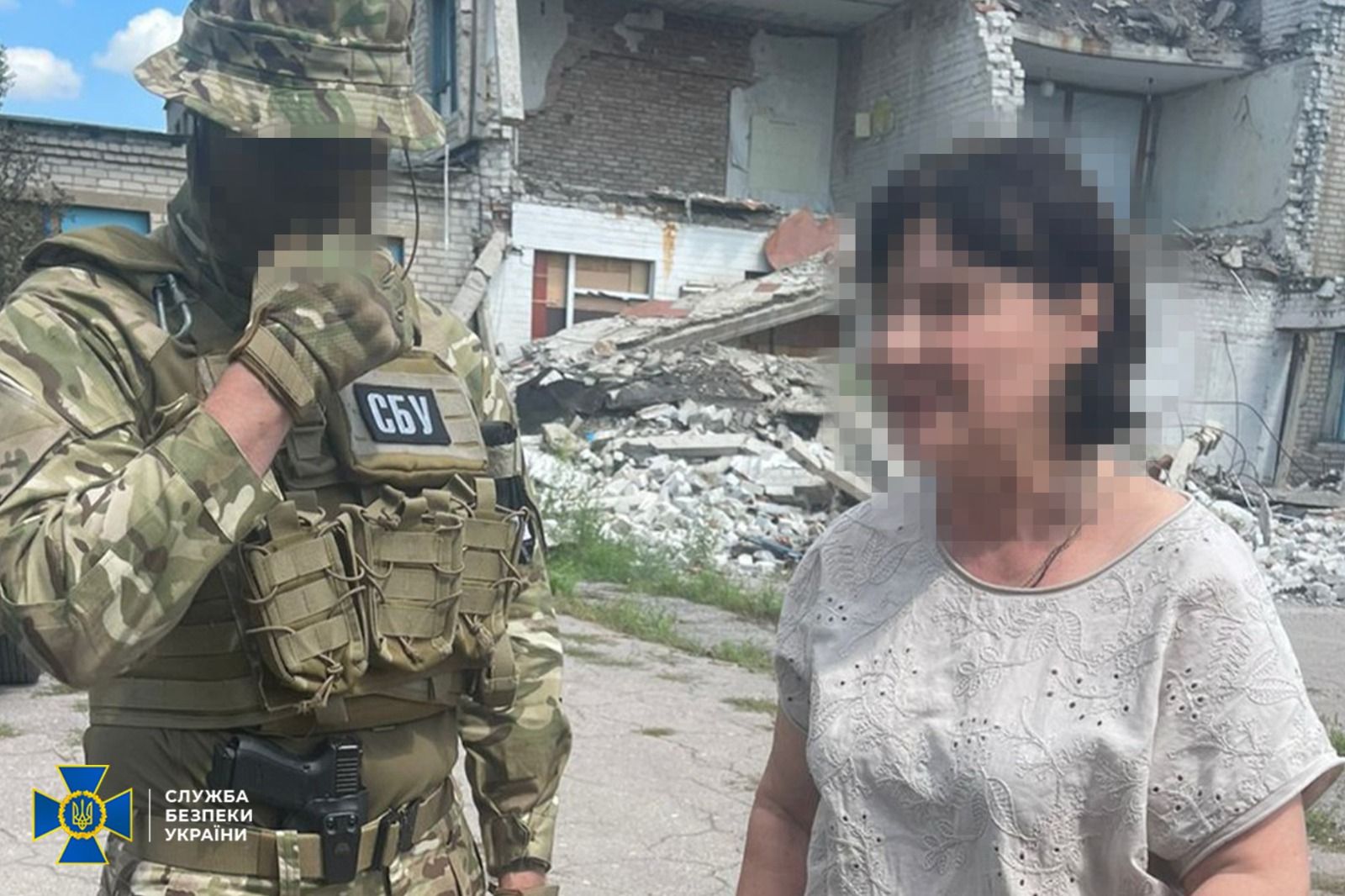 «Жінки-шпигунки»: на Донеччині викрито агентурну мережу фсб та «вагнерівців», фото