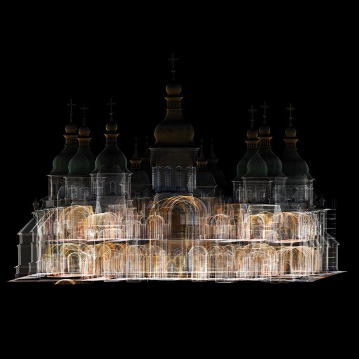 На випадок руйнування: львів’яни створили 3D-модель собору «Софії Київської»