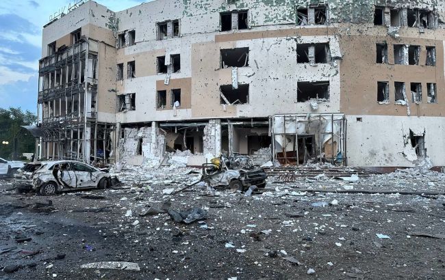 Обстріл готелю Reikartz у Запоріжжі: кількість поранених зросла до 19 людей