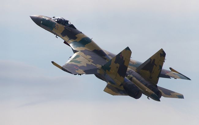 Під Калінінградом розбився російський винищувач Су-30