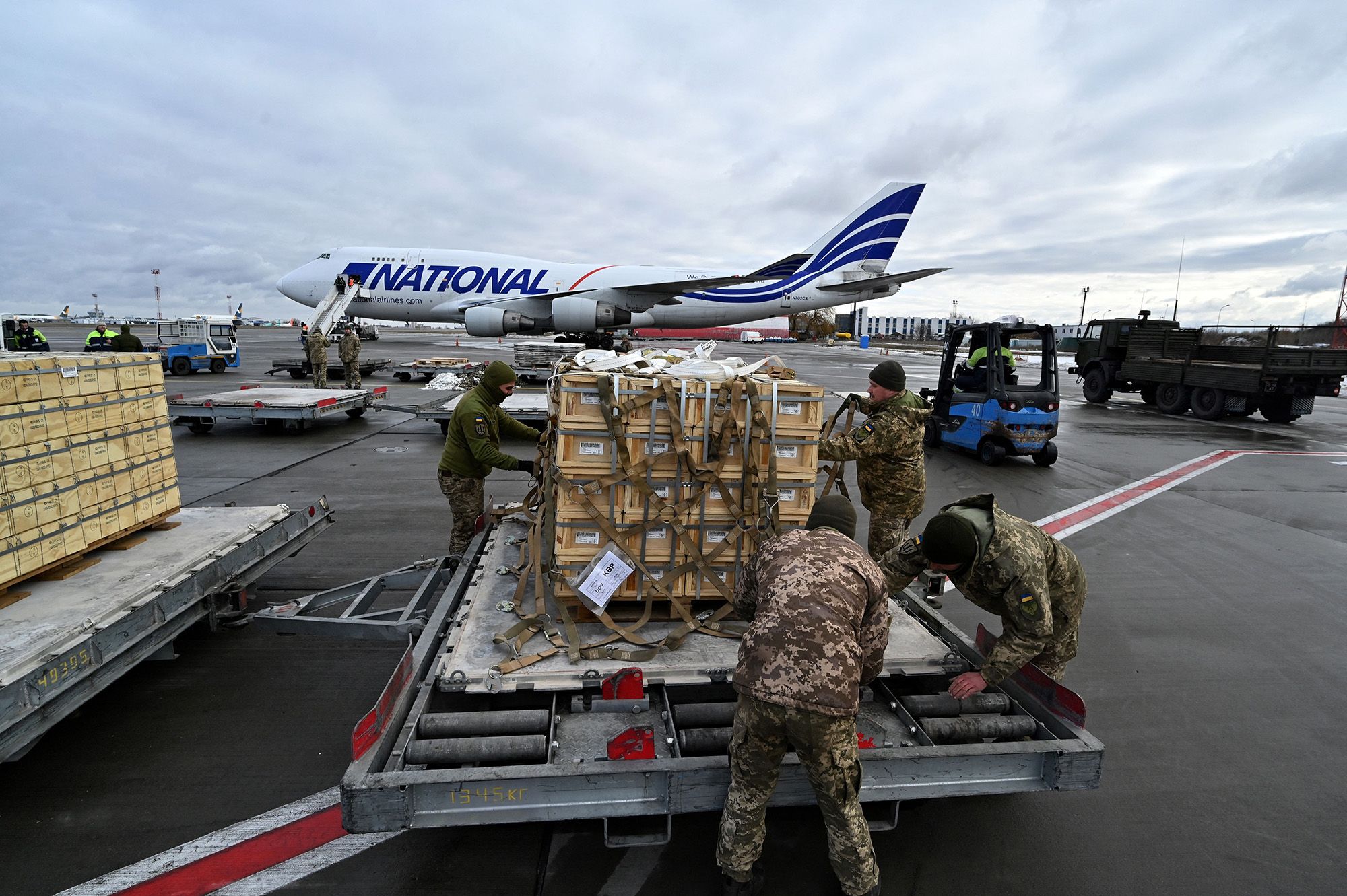 Блінкен анонсував новий пакет допомоги на $200 млн для України