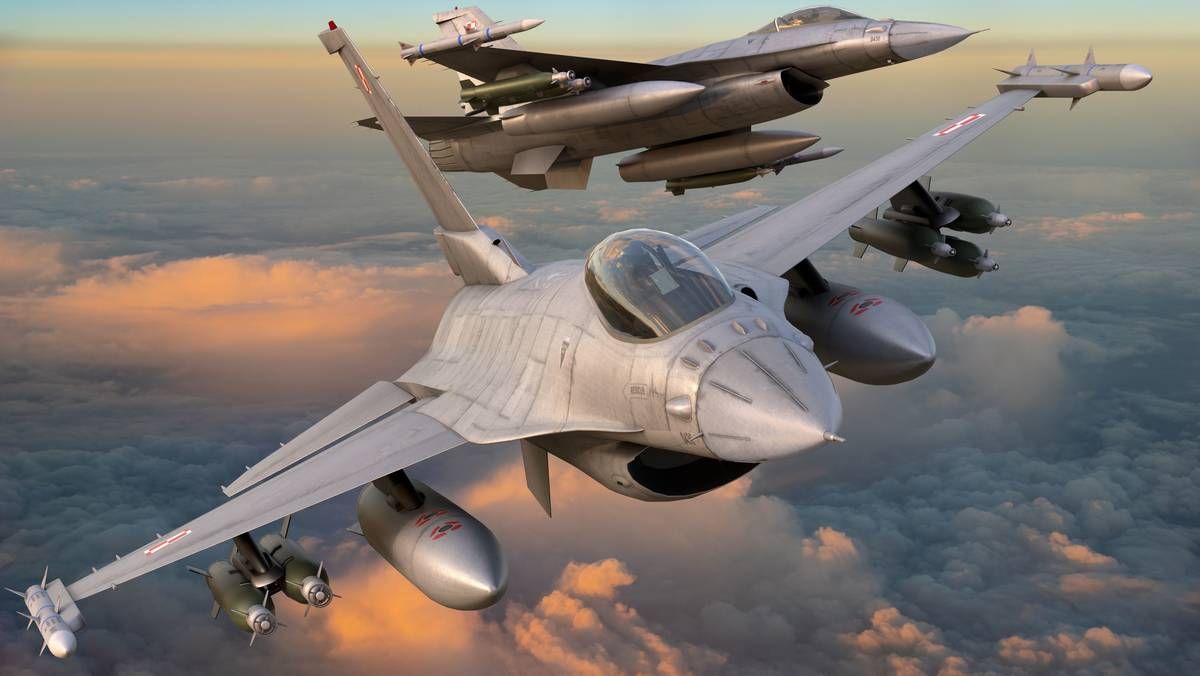 Українське небо взимку захищатимуть без винищувачів F-16