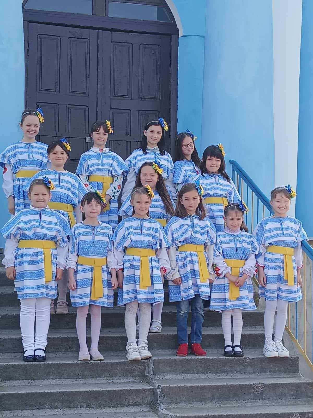 При храмі ПЦУ на Черкащині зорганізували дитячий хоровий колектив