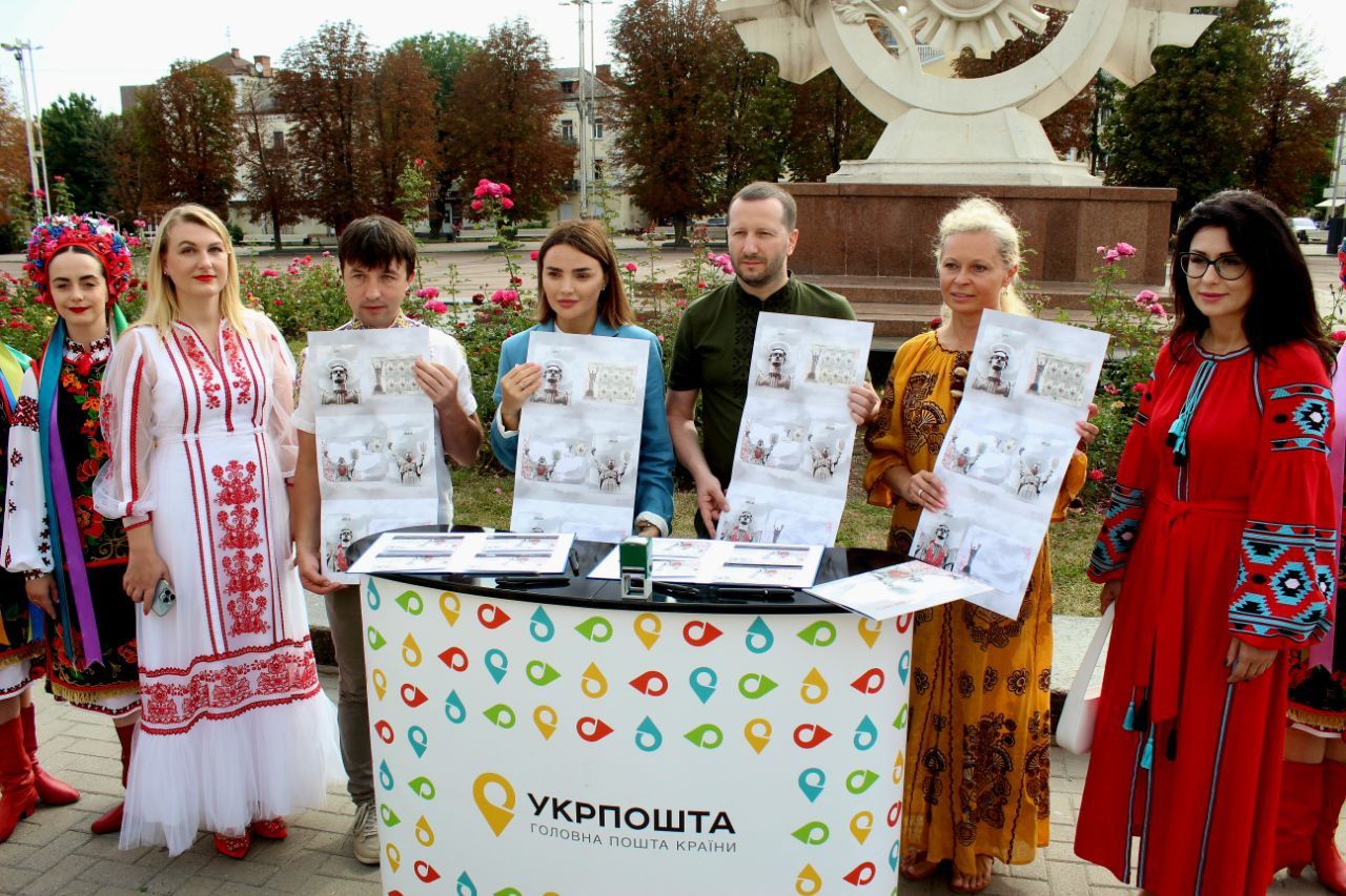 До 32-ї річниці Незалежності: «Укрпошта» випустила поштову марку