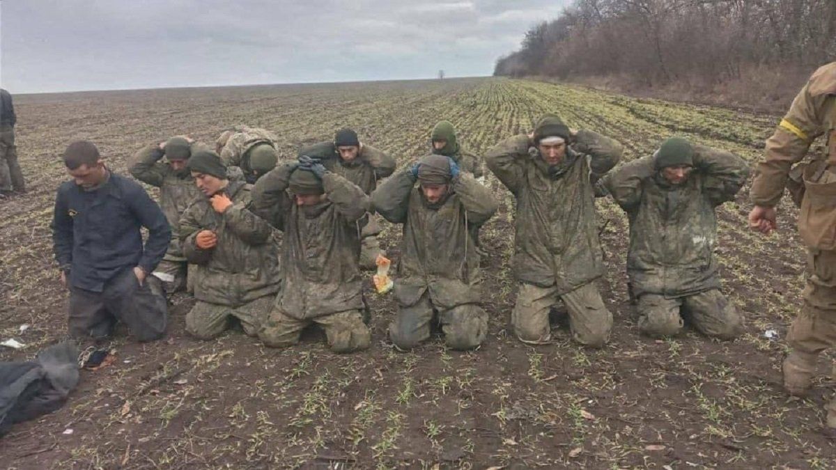 Кожен п’ятий російський полонений здається добровільно - Буданов