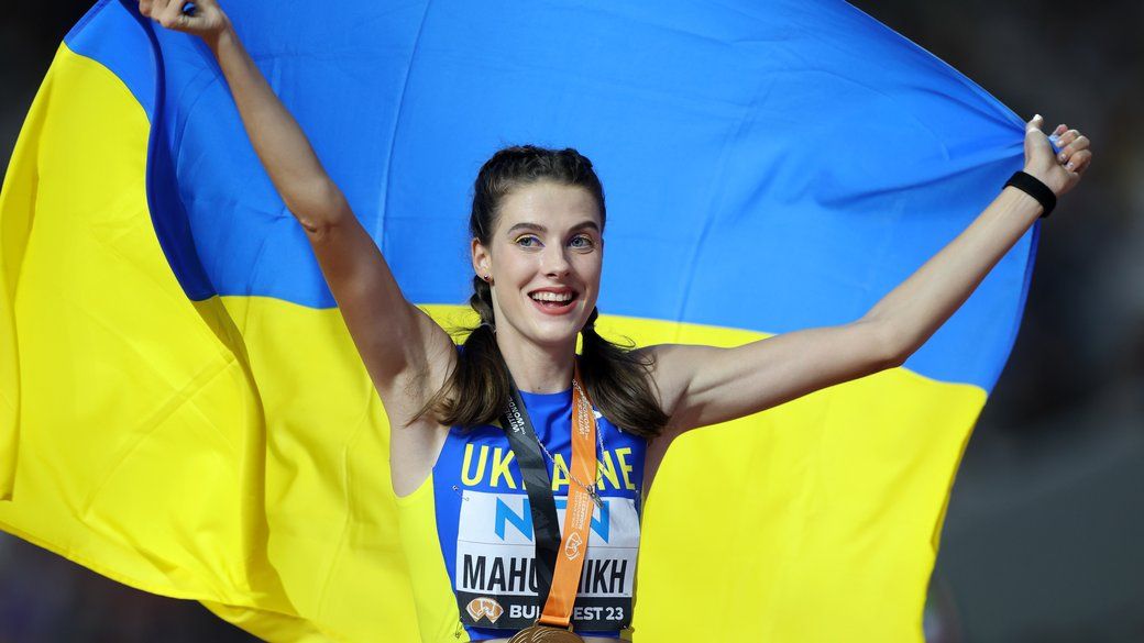 Українка Ярослава Магучіх стала чемпіонкою світу зі стрибків у висоту