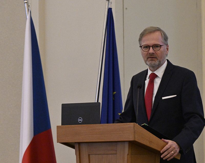 Прем’єр Чехії Фіала критикує сценарій замороження війни в Україні
