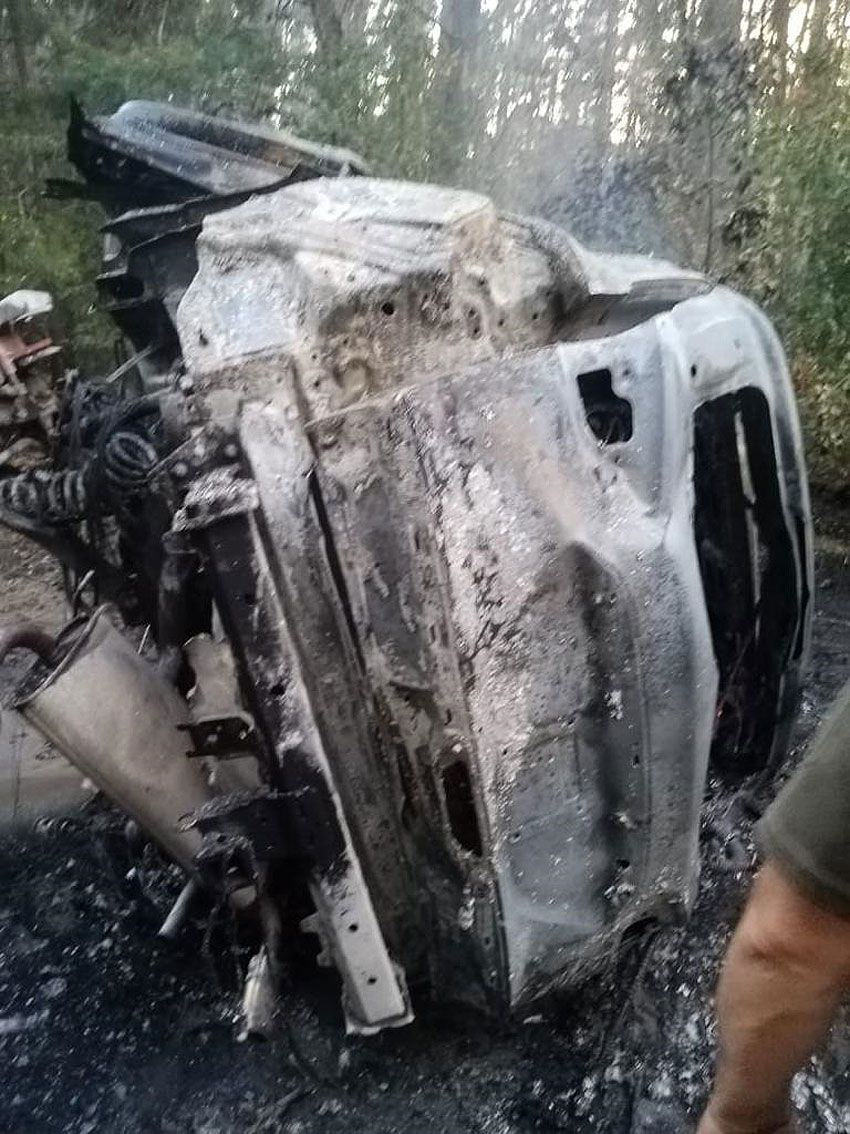 На міні в Чернігівській області підірвався автомобіль, є загиблі та поранені
