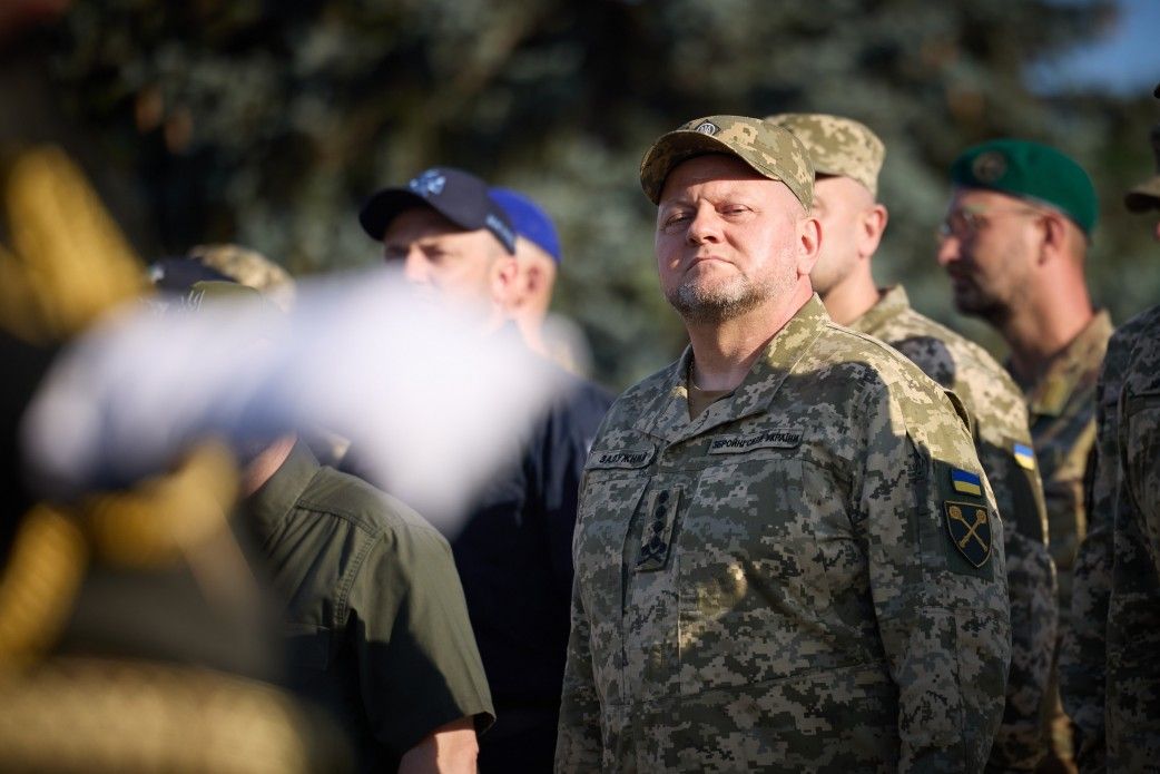 Генерали Залужний і Лентфер обговорили навчання українців на F-16 у Данії
