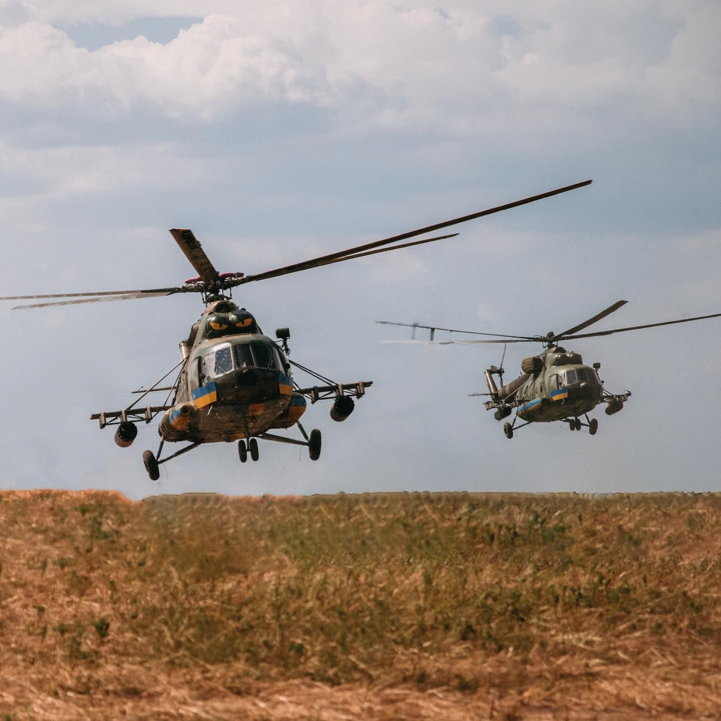 29 серпня у Краматорському районі Донецької області впали два військові гелікоптери Мі-8.