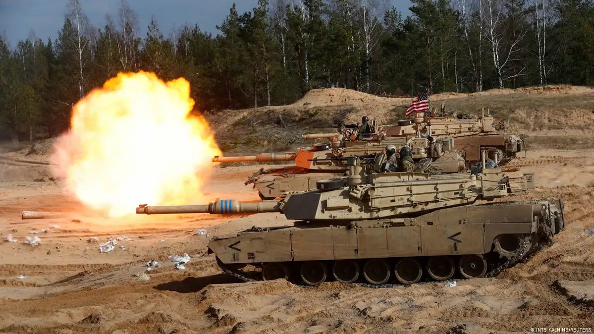Перші 10 танків Abrams до України прибудуть за два тижні