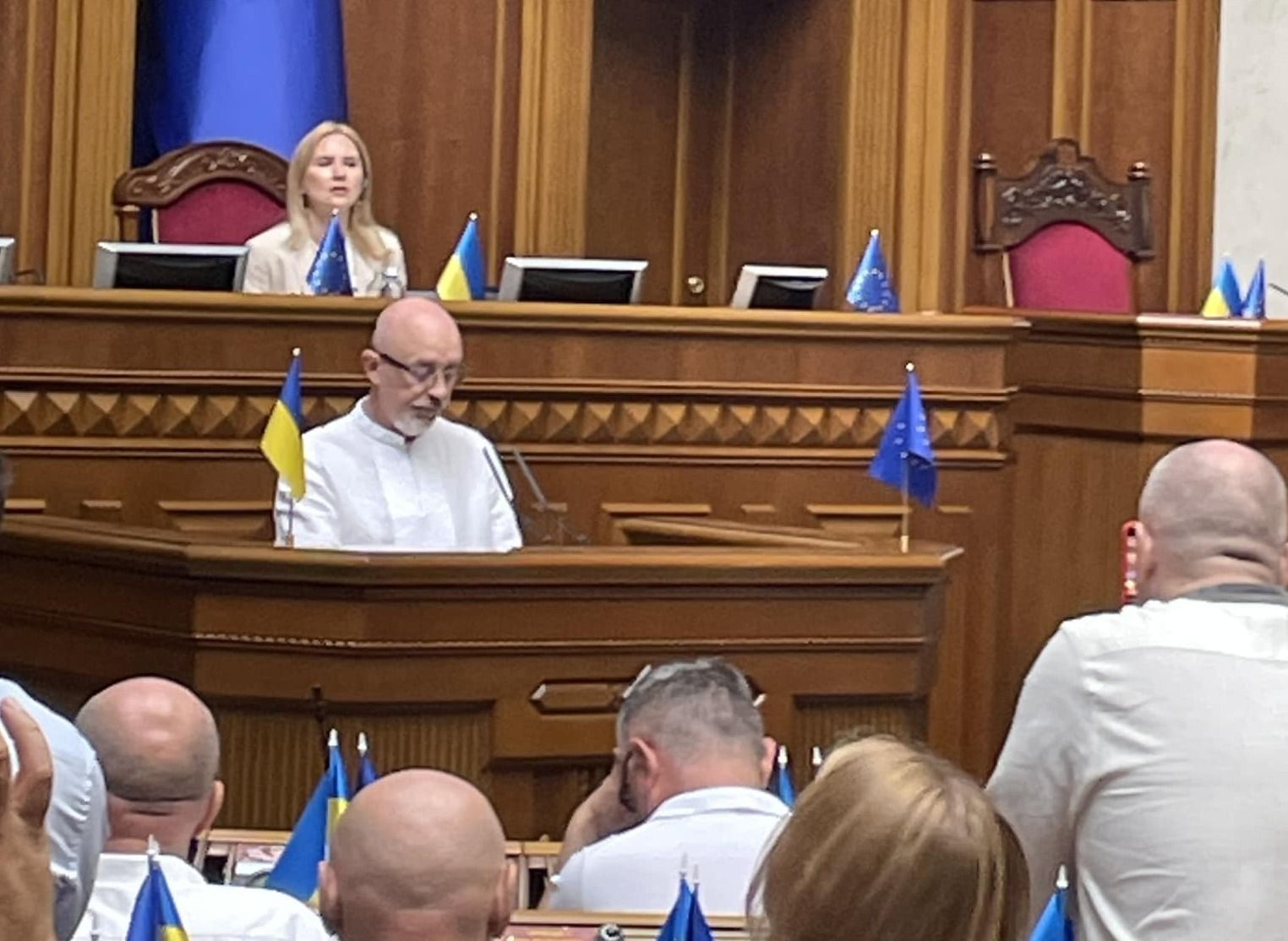 Рада підтримала відставку Олексія Резнікова після звіту з трибуни